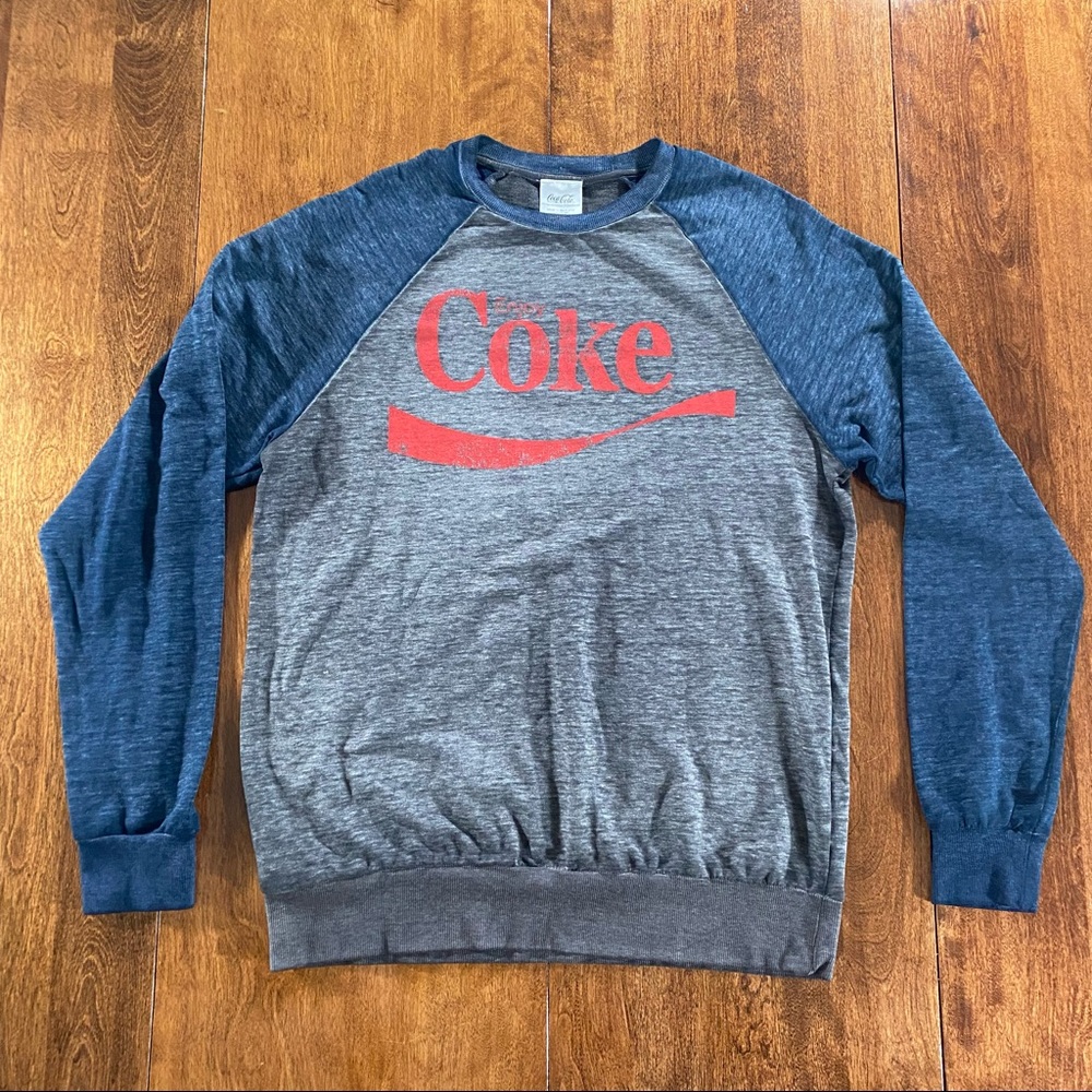 Mens Coke sweatshirt medium